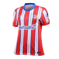 Maglia Calcio Atletico Madrid Prima Divisa Donna 2024-25 Manica Corta